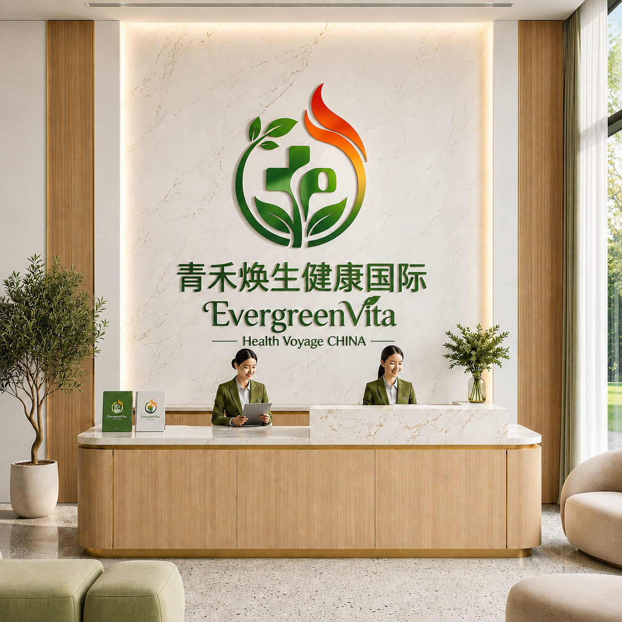 EvergreenVita Reception