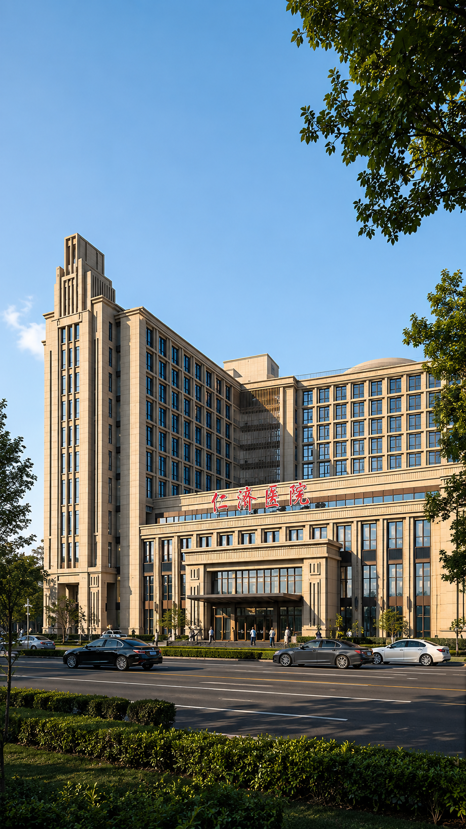 SJTU Affiliated Hospitals